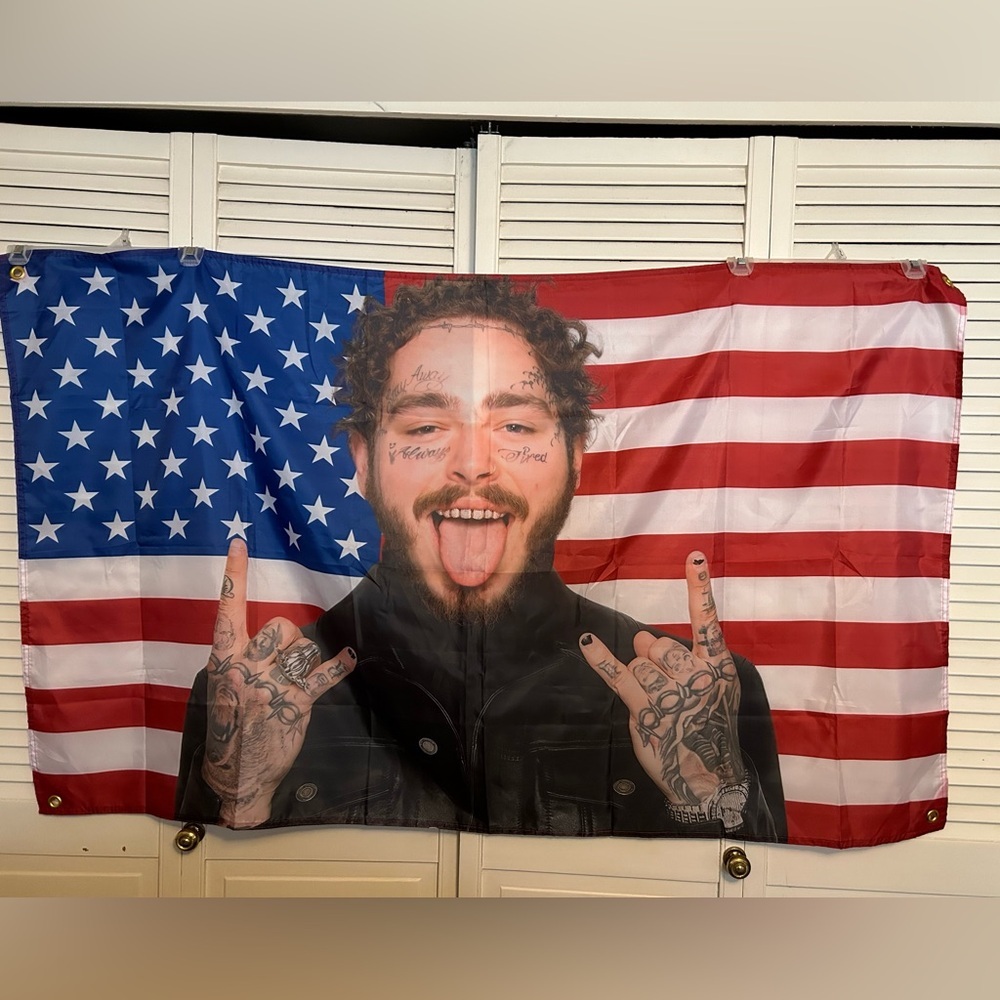 Post Malone Flag